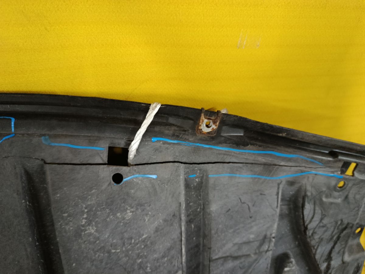 Защита двигателя 51757127361, 51757128503, 51757163362, 5175712934119 на Bmw 3-Series E91-US72 N46B20BD Фото 3