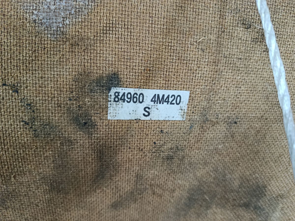 Обшивка багажника 84951-4M420, 84950-4M420, 84920-4M420 на Nissan Sunny FB15 Фото 9