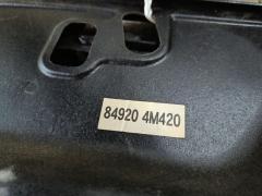 Обшивка багажника 84951-4M420, 84950-4M420, 84920-4M420 на Nissan Sunny FB15 Фото 5