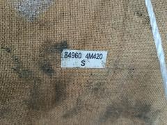 Обшивка багажника 84951-4M420, 84950-4M420, 84920-4M420 на Nissan Sunny FB15 Фото 9