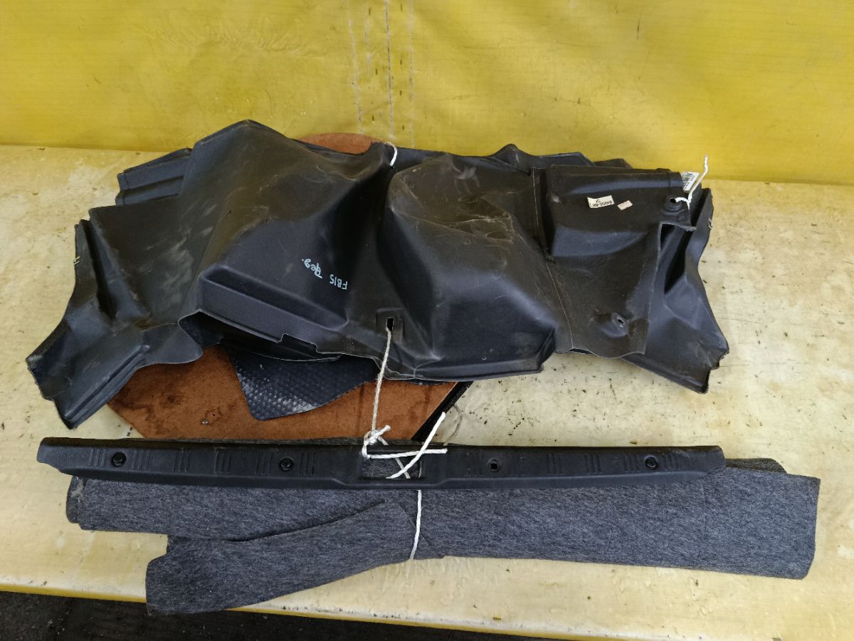 Обшивка багажника 84951-4M420, 84950-4M420, 84920-4M420 на Nissan Sunny FB15 Фото 3