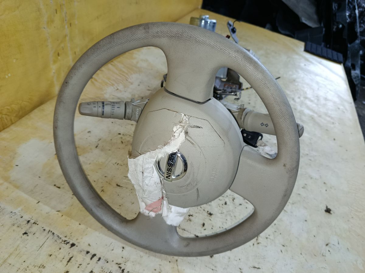 Рулевая колонка на Nissan March BNK12 Фото 2