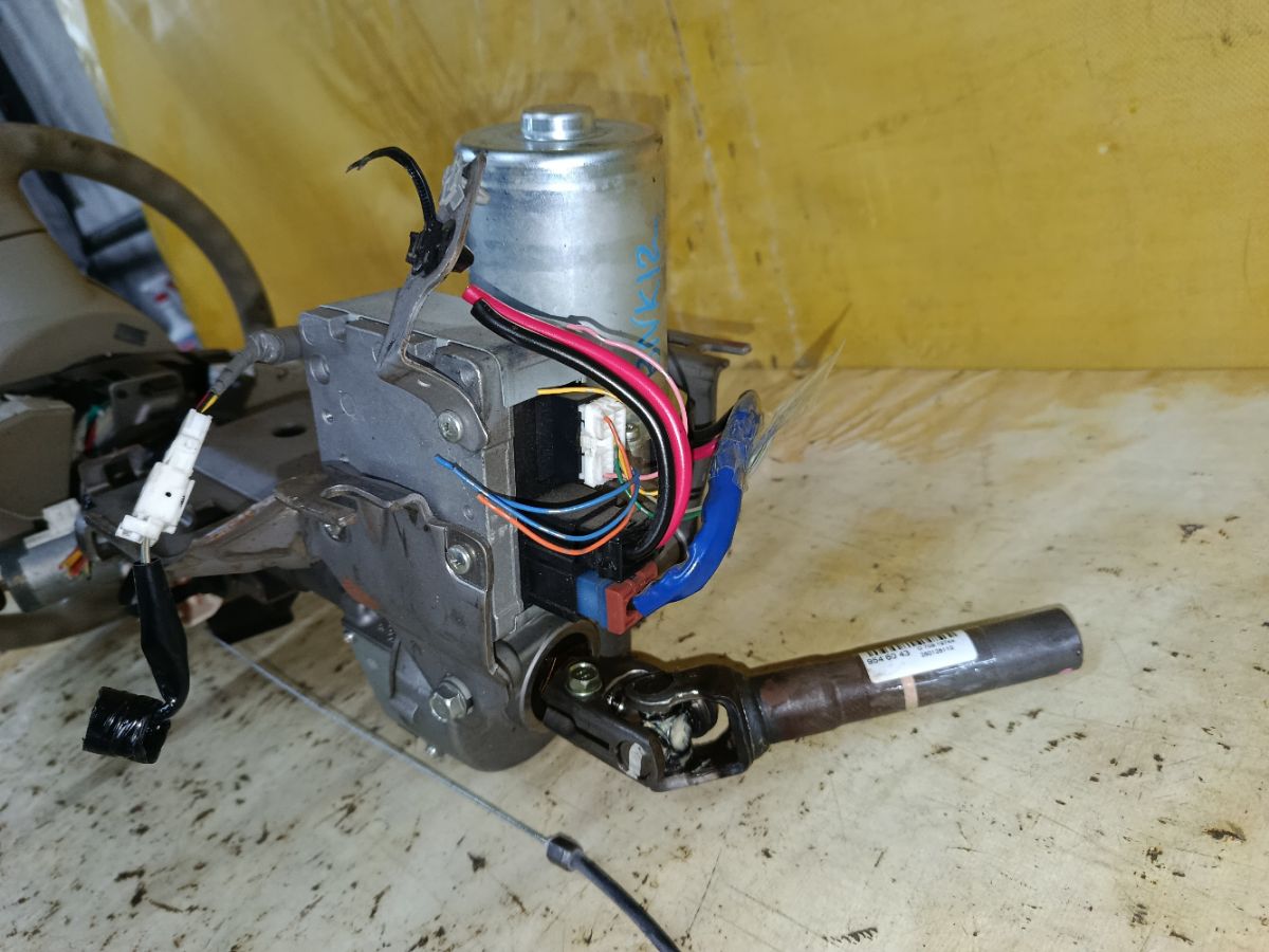 Рулевая колонка на Nissan March BNK12 Фото 4