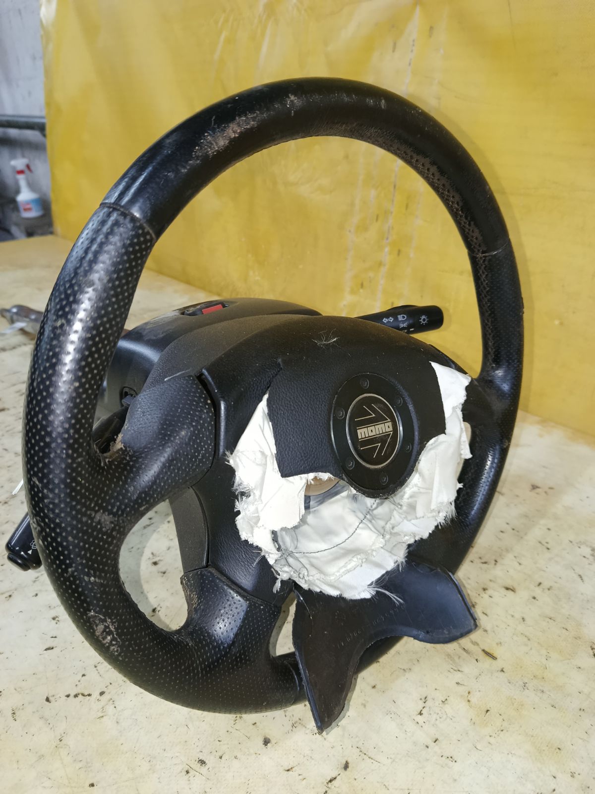 Рулевая колонка на Subaru Legacy Wagon BH5 Фото 3