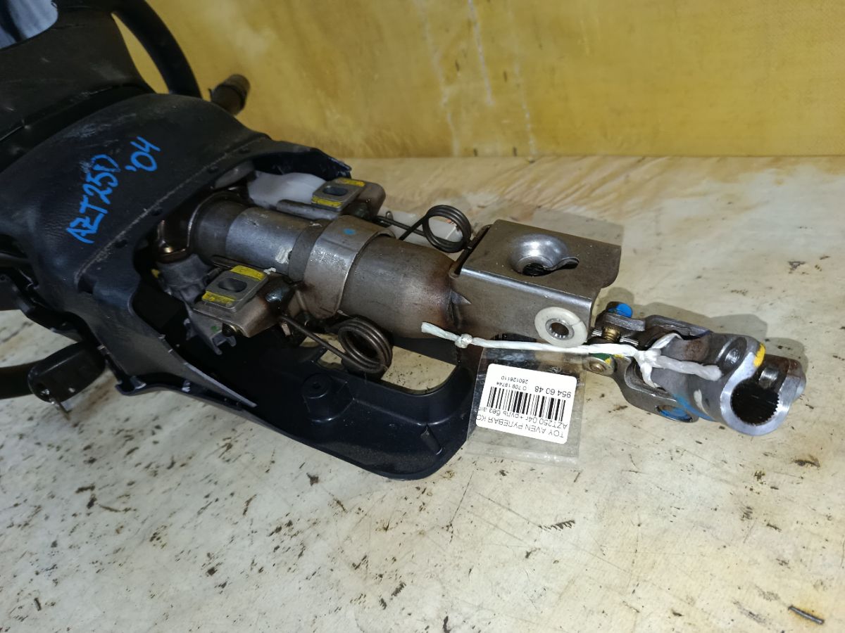 Рулевая колонка на Toyota Avensis AZT250 Фото 4