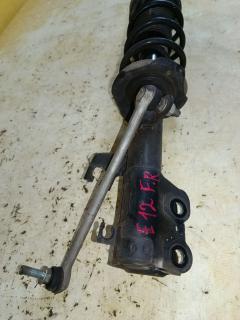 Стойка амортизатора на Nissan Note E12 HR12DDR Фото 4