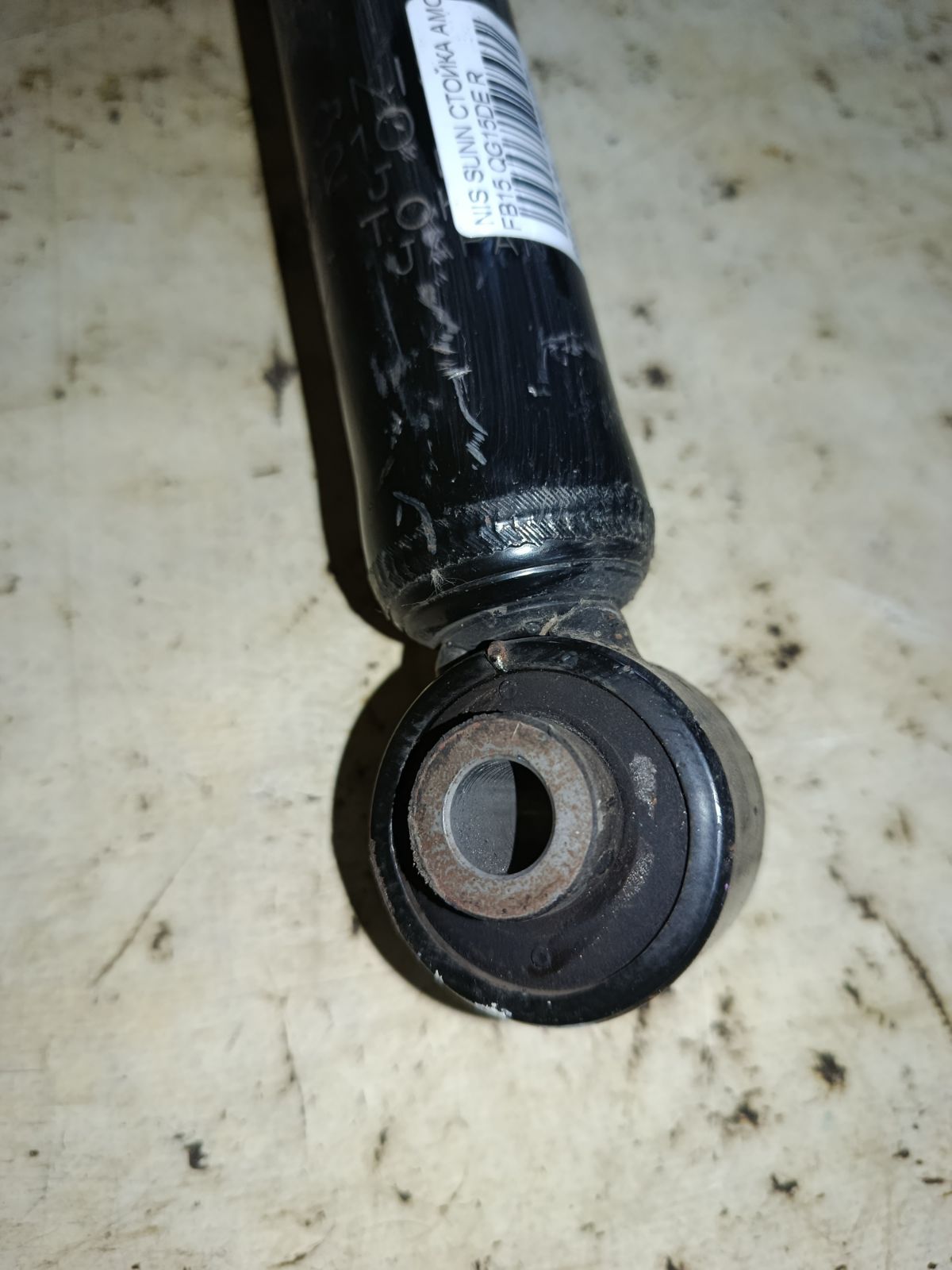 Стойка амортизатора 341279, 56210 4M400, 56210 4M405, 56210 4M425, 56210 4M426, 56210 4M427, 56210 4Z000, 56210 4Z005, 56210 4Z025, 56210 4Z027, 56210 4Z600, 56210 4Z625, 56210 5M400, 56210 5M425, 56210 8M400, 56210 8M600, CR-049-1790, CR-049R-B15, CR8821, SJ-049-1790, SST0040, ST-049-1790, ST-049R-B15 на Nissan Sunny FB15 QG15DE Фото 4