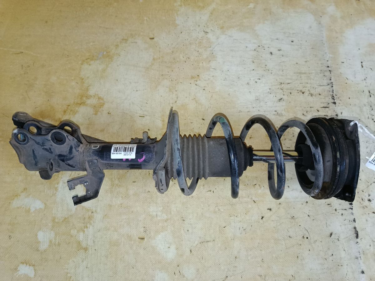 Стойка амортизатора 333390, 54302 ED025, 54302 ED50B, 543021A11B, 54302CJ40C, 54302CJ41C, 54302EC80A, 54302ED001, 54302ED002, 54302ED00A, 54302ED501, 54302ED50A, 54302ED525, 54302EE40A, 54302EE50A, 54302EE50B, 54302EE90A, 54302EF80A, 54302EL00A, 54302EM01A, 54302EM20A, 54302EM30C, 54302EU50A, 54302EU51A, 54302ZN90A, CR-049-3826, CR-049FR-C11, E4302 EC80A, E4302 EE90A, E4302 EL00A, E4302 EM01A, E43021A11B, E4302EC85B, E4302ED00A, E4302EE40A, E4302EM20A, E4302EM30C, E4302EU50A, E4302EU51A, E4302ZN90A, E4302ZV90E, E4C021A11B, E4C02EE90A, E4C02EL00A, E4C02EL00B, E4C02EU51A, SJ-049-3826, SJ-049FR-C11, ST-049-3826 на Nissan Tiida C11 HR15DE Фото 1