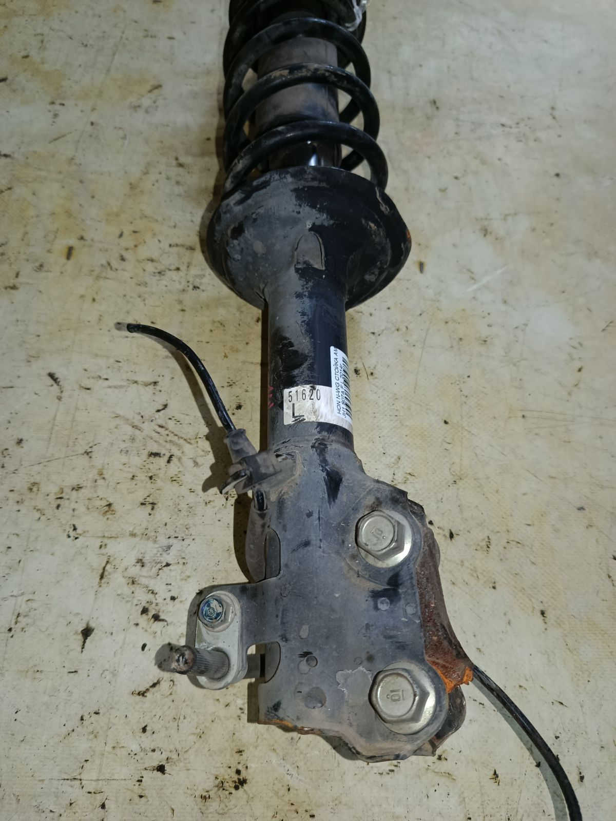 Стойка амортизатора на Honda N-Wgn JH1 S07A Фото 4