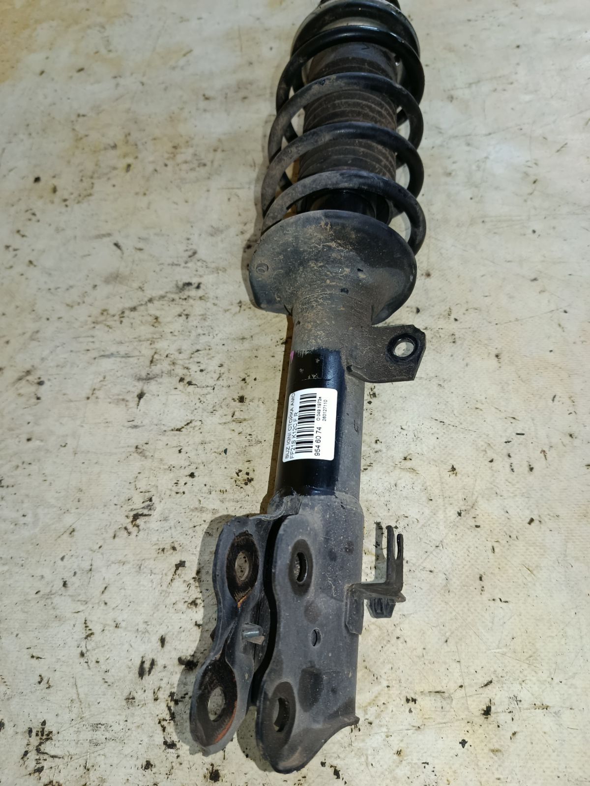 Стойка амортизатора на Suzuki Ignis FF21S K12C Фото 4