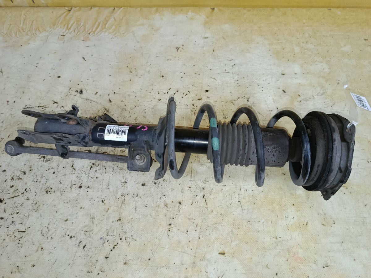 Стойка амортизатора 333391, 54303 ED025, 54303 ED50B, 54303CJ40C, 54303CJ41C, 54303ED001, 54303ED501, 54303ED50A, 54303ED525, 54303EE50B, 54303EE90A, 54303EF80A, 54303EM01A, 54303EM30C, CR-049-2726, CR-049FL-C11, E4303 EC80A, E4303 EE90A, E4303 EL00A, E4303 EM01A, E4303EM30C, SJ-049-2726, SJ-049FL-C11, ST-049-2726 на Nissan Tiida Latio SC11 HR15DE Фото 1