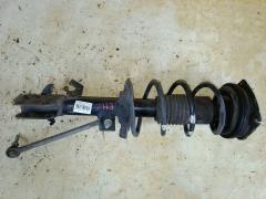 Стойка амортизатора на Nissan Note E11 HR15DE, Переднее Левое расположение