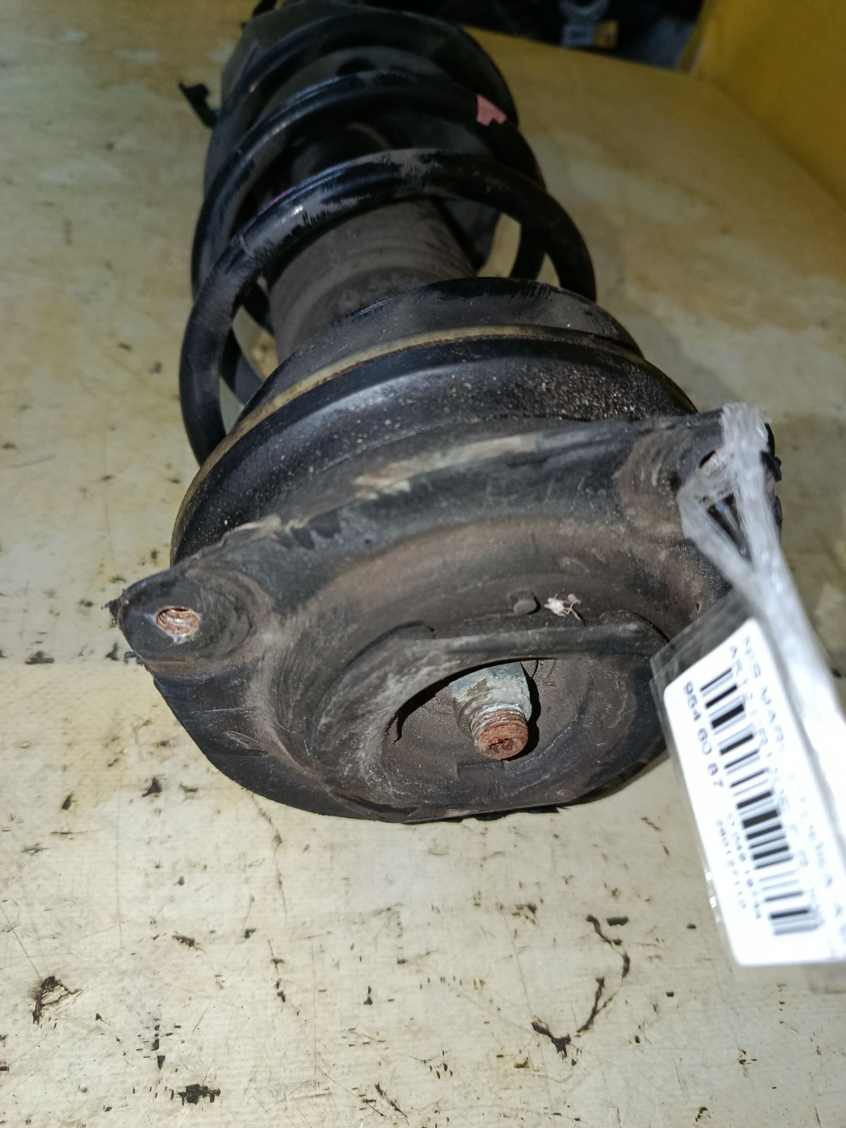 Стойка амортизатора 315 648, 333396, 54302AX002, 54302AX010, 54302AX025, 54302AX026, 54302AZ100, 54302AZ11A, 54302AZ125, CR-049FR-K12, CR8829, SST0041, ST-049FR-K12 на Nissan March AK12 CR12DE Фото 2