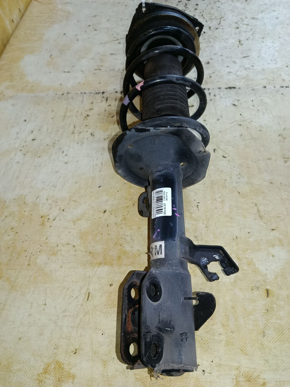 Стойка амортизатора 315 648, 333396, 54302AX002, 54302AX010, 54302AX025, 54302AX026, 54302AZ100, 54302AZ11A, 54302AZ125, CR-049FR-K12, CR8829, SST0041, ST-049FR-K12 на Nissan March AK12 CR12DE Фото 4