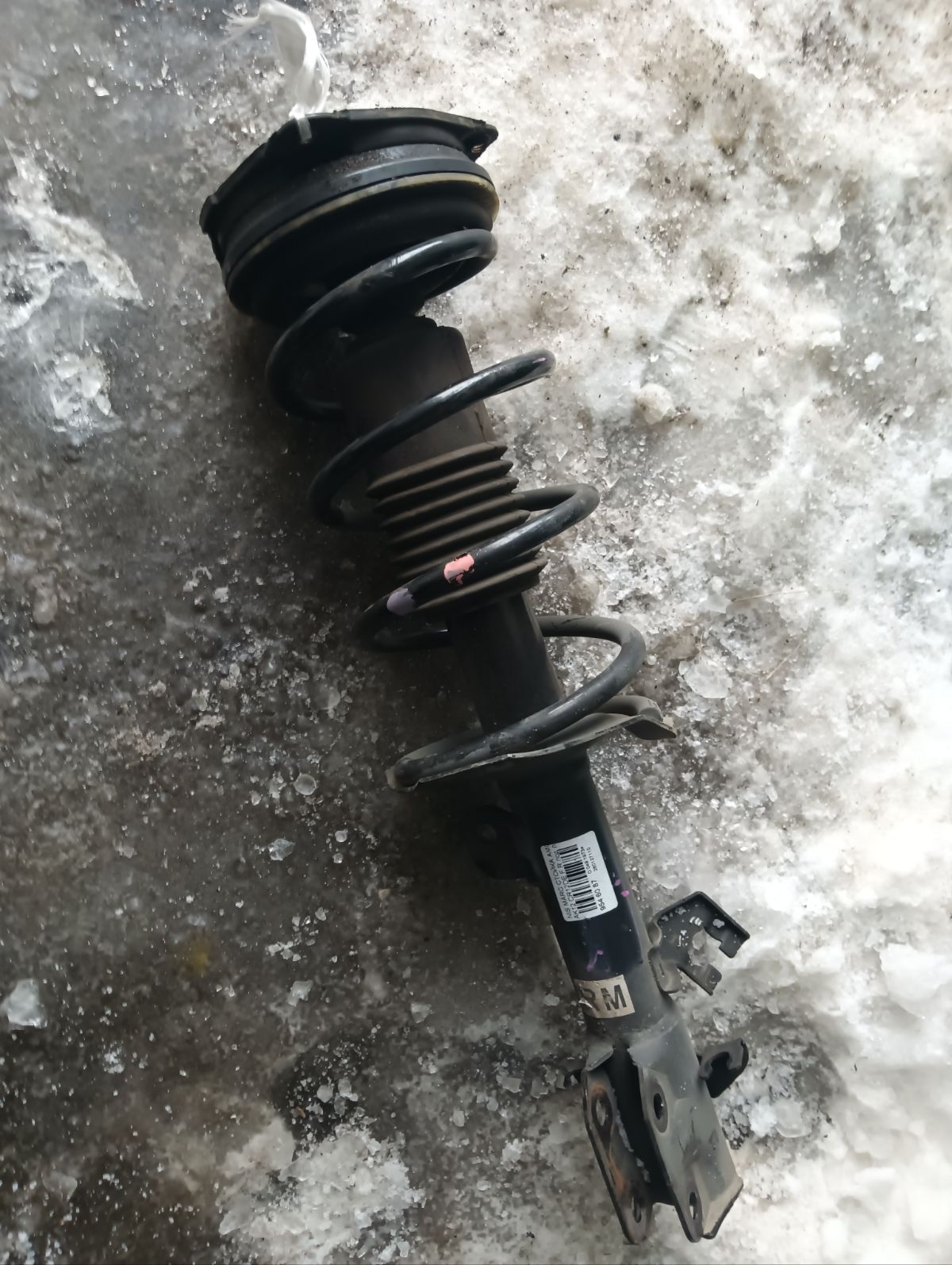 Стойка амортизатора 315 648, 333396, 54302AX002, 54302AX010, 54302AX025, 54302AX026, 54302AZ100, 54302AZ11A, 54302AZ125, CR-049FR-K12, CR8829, SST0041, ST-049FR-K12 на Nissan March AK12 CR12DE Фото 5