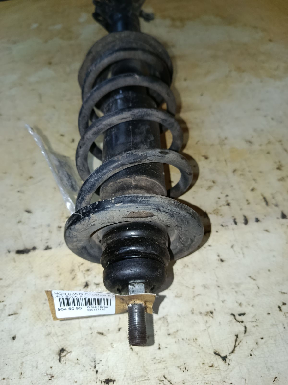 Стойка амортизатора на Honda N-Wgn JH1 S07A Фото 2
