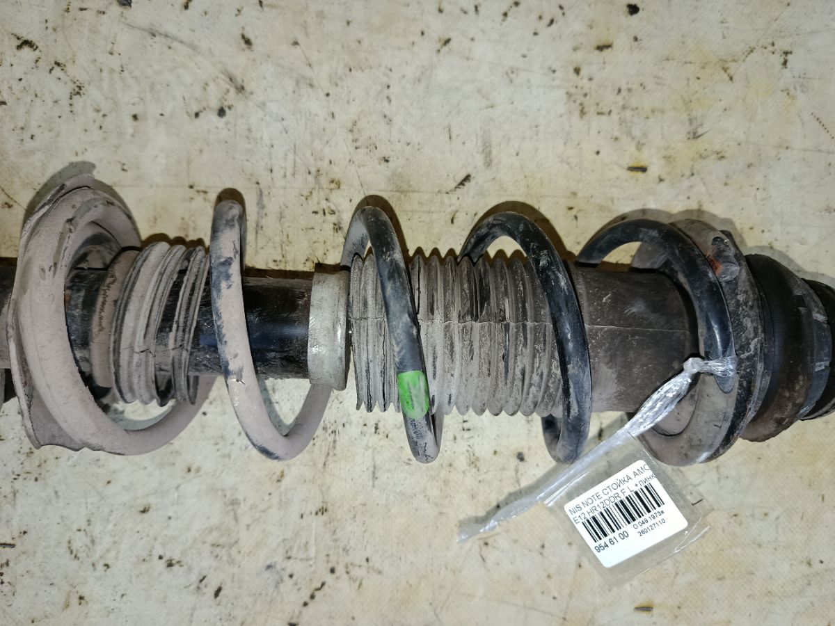 Стойка амортизатора на Nissan Note E12 HR12DDR Фото 3