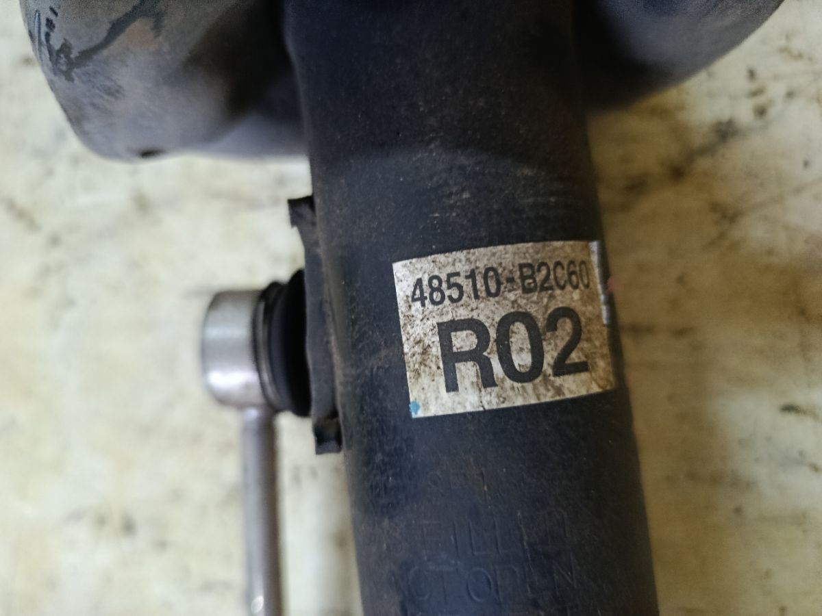 Стойка амортизатора на Daihatsu Tanto LA600S KF-VE Фото 5