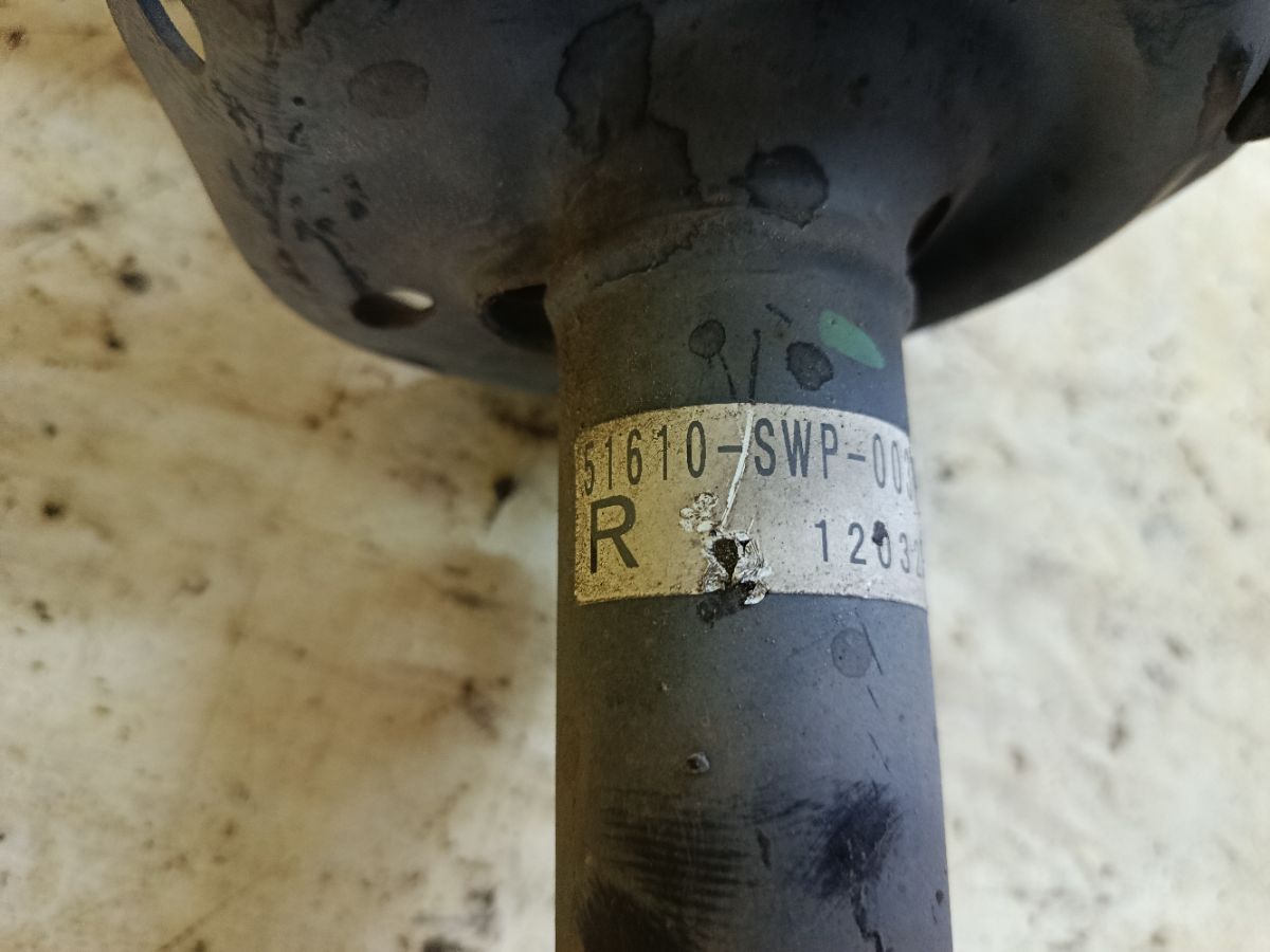 Стойка амортизатора на Honda Freed Hybrid GP3 LEA Фото 5