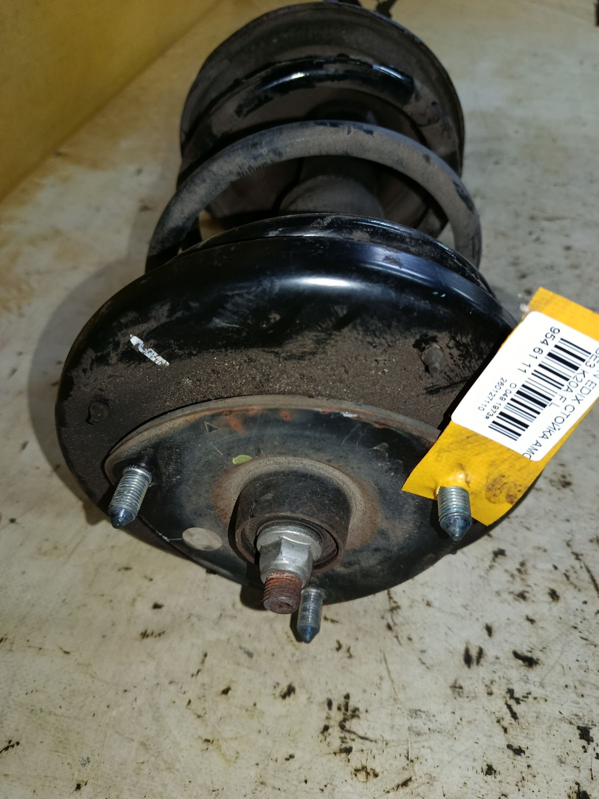 Стойка амортизатора на Honda Edix BE3 K20A Фото 2