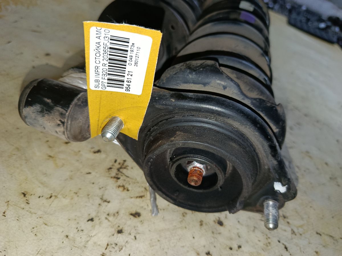 Стойка амортизатора 20365FJ310 на Subaru Impreza GP7 FB20 Фото 4