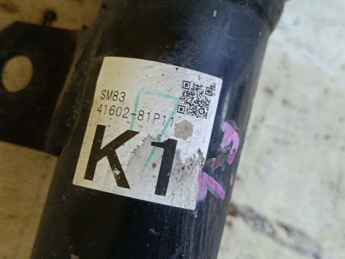 Стойка амортизатора на Suzuki Solio MA36S K12C Фото 5