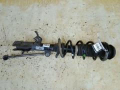 Стойка амортизатора на Nissan Note E12 HR12DDR, Переднее Левое расположение