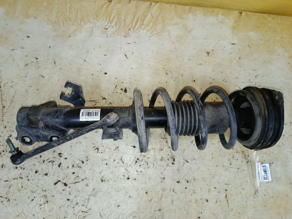 Стойка амортизатора на Nissan Ad Expert VY12 HR15DE Фото 1