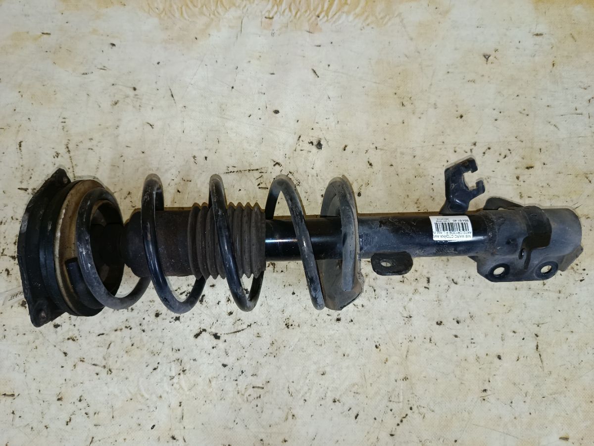 Стойка амортизатора 315 647, 333397, 54303AX002, 54303AX010, 54303AX025, 54303AX026, 54303AZ100, 54303AZ125, CR-049FL-K12, CR8830, SST0042, ST-049FL-K12 на Nissan March AK12 CR12DE Фото 1