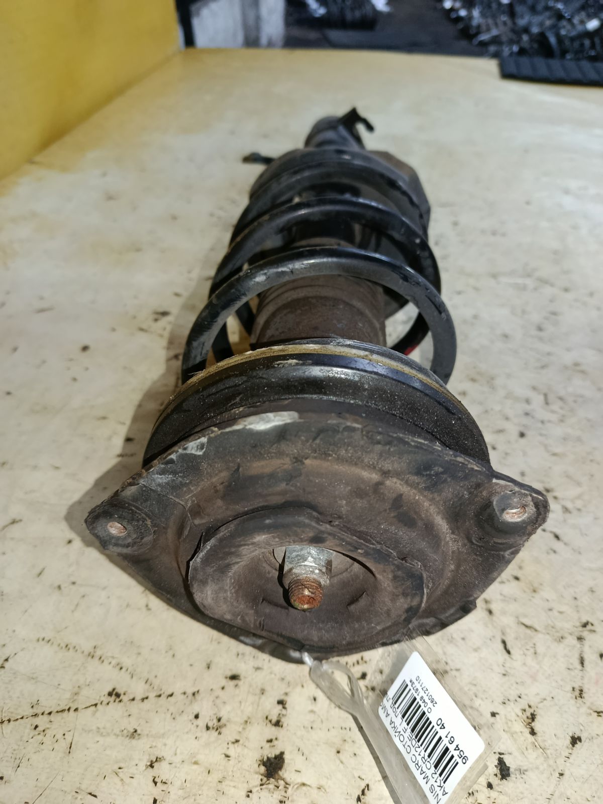 Стойка амортизатора 315 647, 333397, 54303AX002, 54303AX010, 54303AX025, 54303AX026, 54303AZ100, 54303AZ125, CR-049FL-K12, CR8830, SST0042, ST-049FL-K12 на Nissan March AK12 CR12DE Фото 2