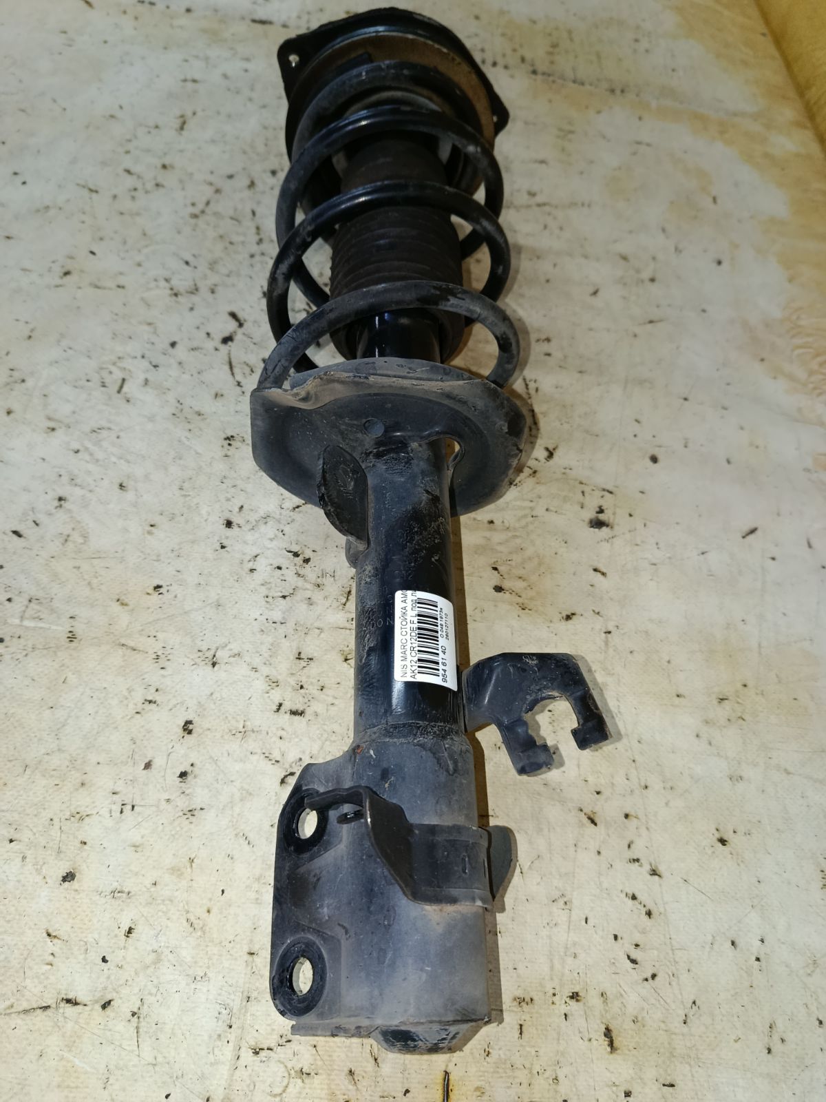 Стойка амортизатора 315 647, 333397, 54303AX002, 54303AX010, 54303AX025, 54303AX026, 54303AZ100, 54303AZ125, CR-049FL-K12, CR8830, SST0042, ST-049FL-K12 на Nissan March AK12 CR12DE Фото 4