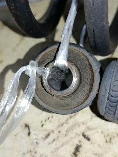 Амортизатор на Nissan Dayz Roox B21A Фото 3