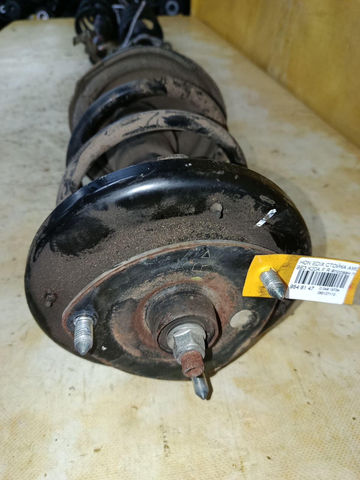 Стойка амортизатора на Honda Edix BE3 K20A Фото 2