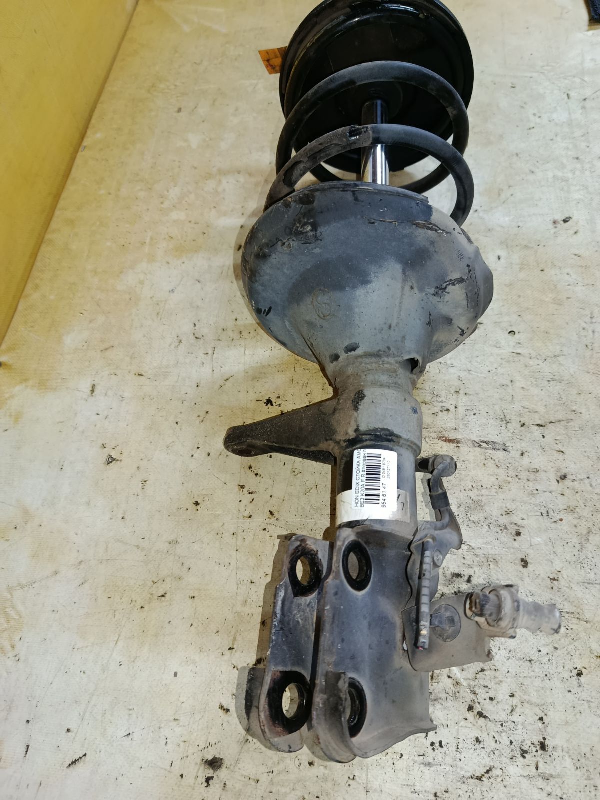 Стойка амортизатора на Honda Edix BE3 K20A Фото 4