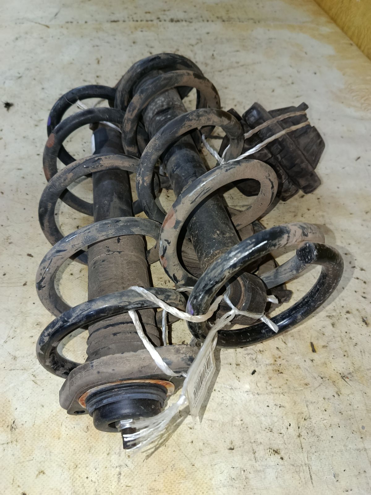 Амортизатор на Nissan Elgrand TE52 Фото 2