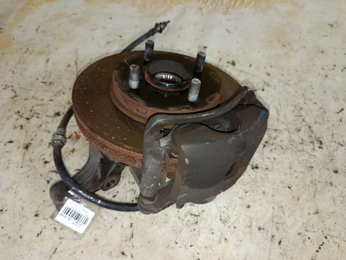 Ступица на Nissan Tiida C11 HR15DE Фото 2