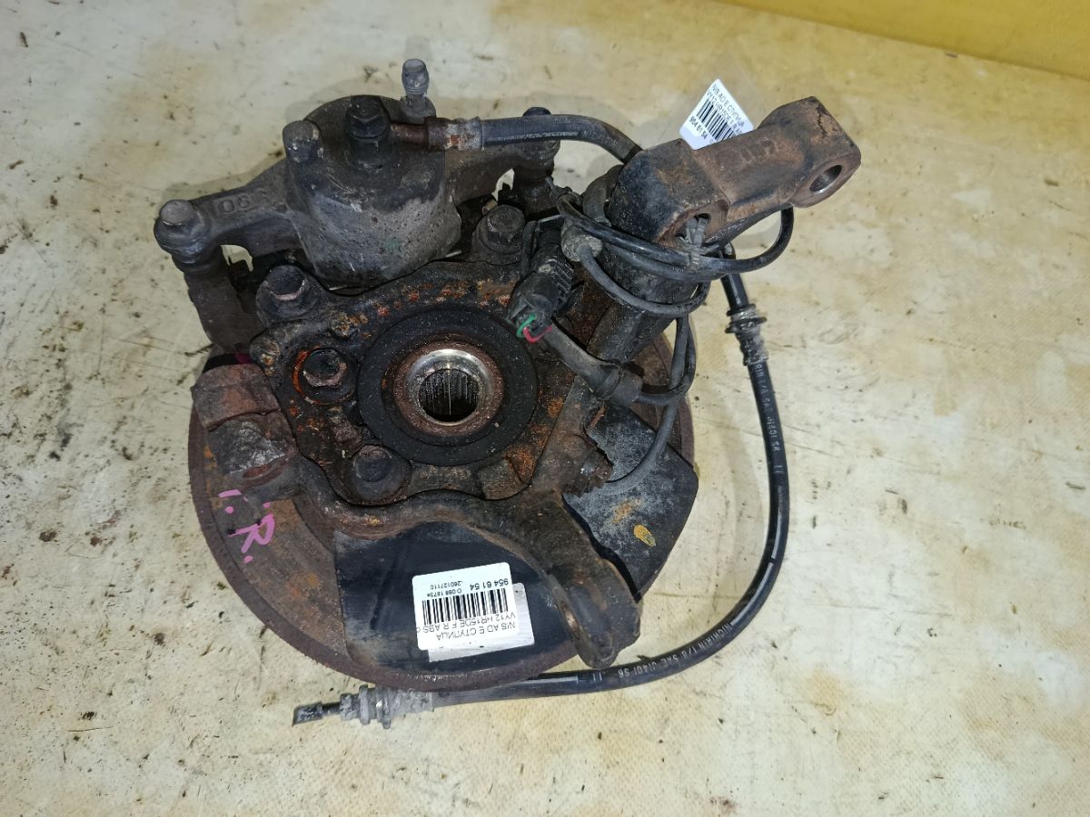 Ступица на Nissan Ad Expert VY12 HR15DE Фото 1