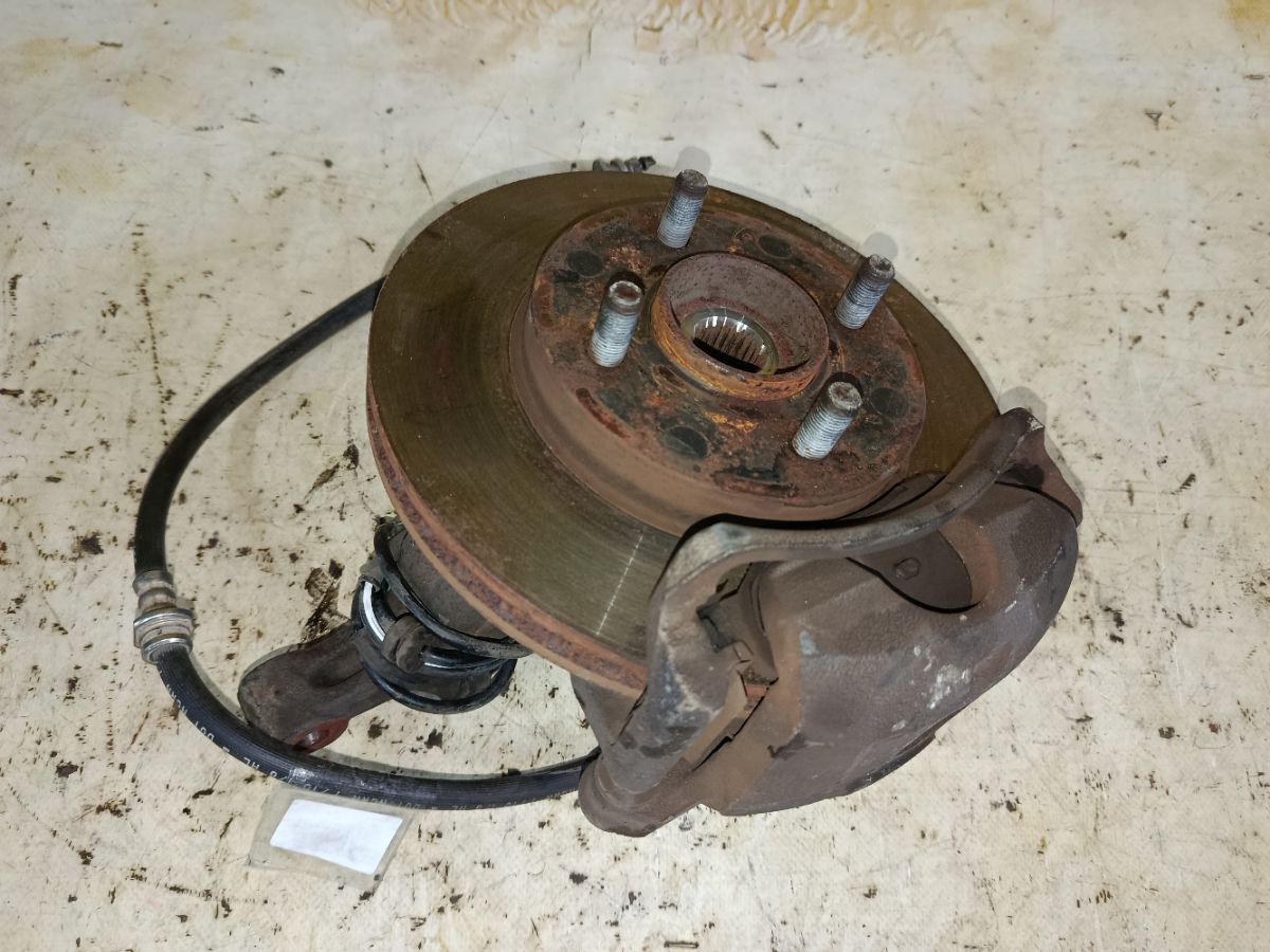 Ступица на Nissan Tiida C11 HR15DE Фото 2