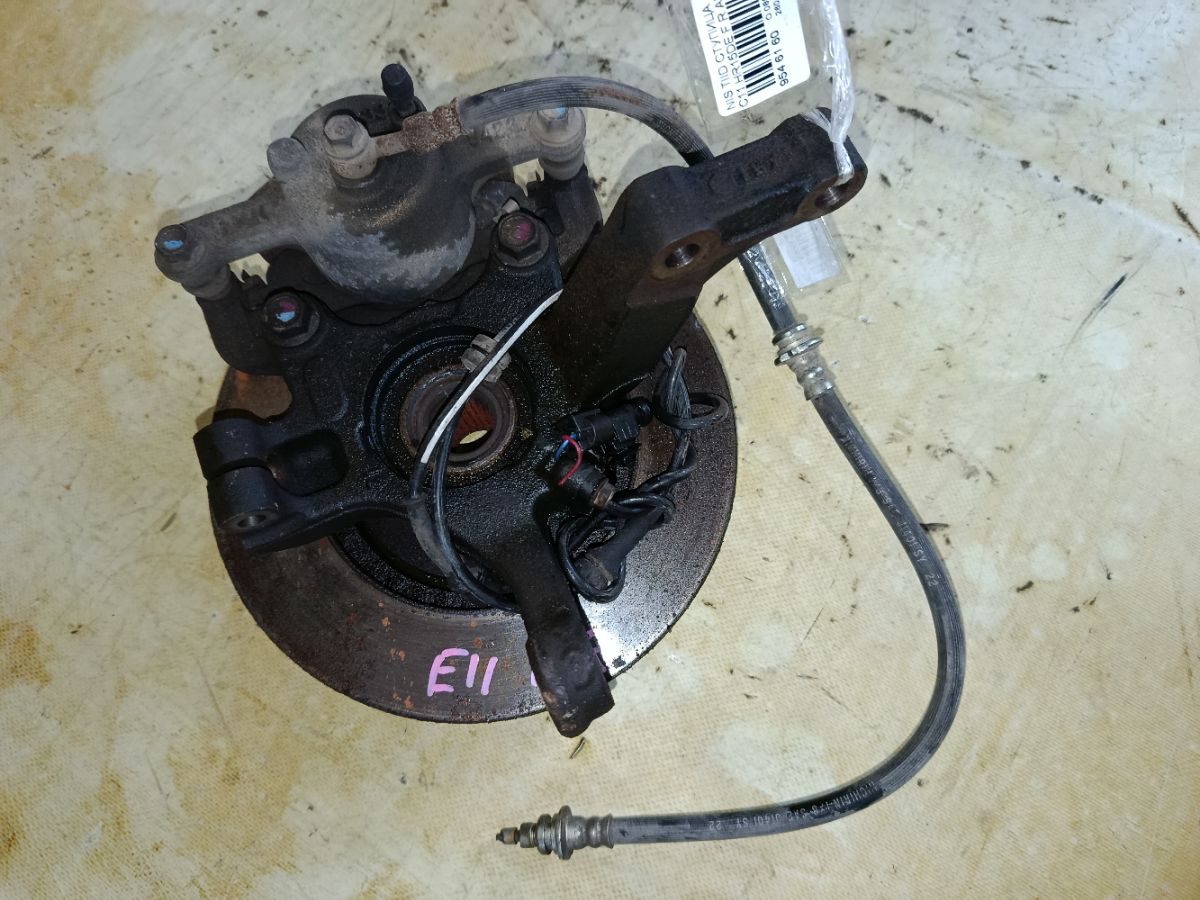 Ступица на Nissan Tiida C11 HR15DE Фото 1