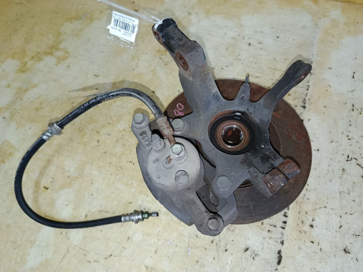 Ступица на Nissan Note E11 HR15DE Фото 1