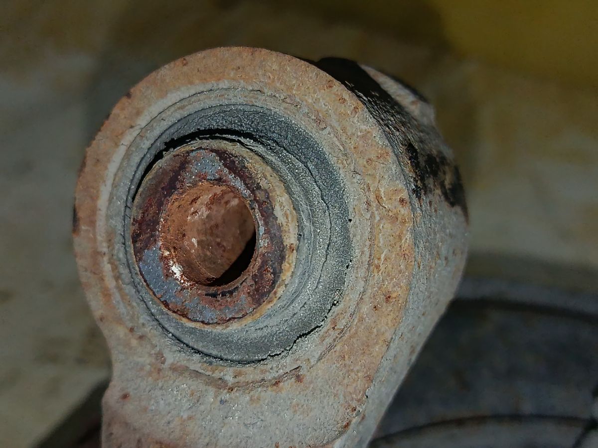 Ступица на Honda Stream RN6 R18A Фото 3