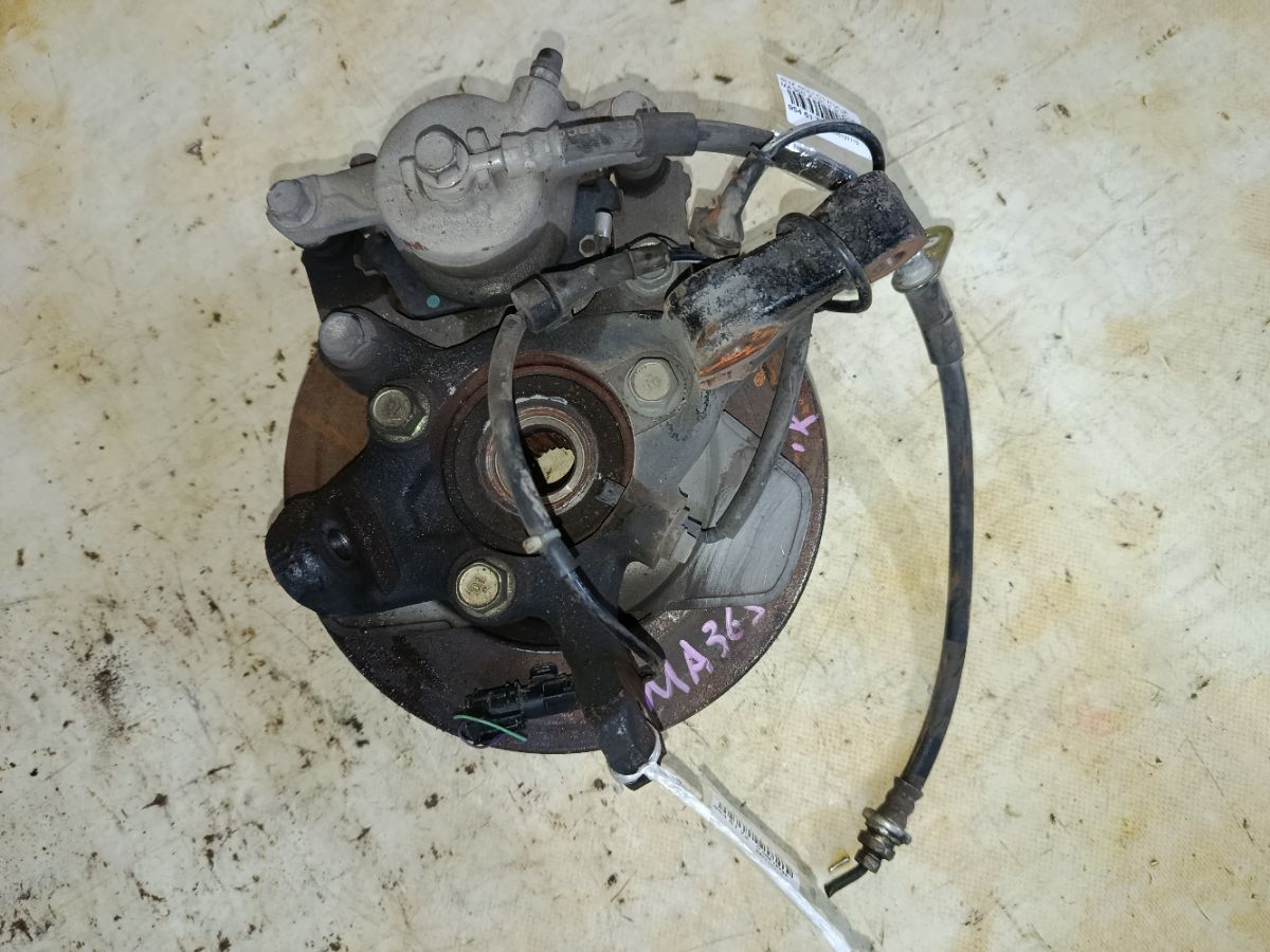 Ступица на Suzuki Solio MA36S K12C Фото 1