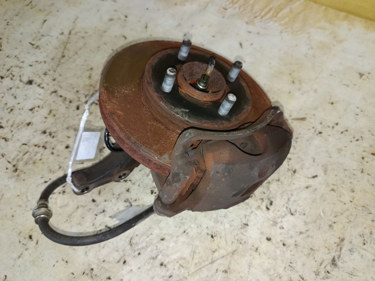 Ступица на Nissan March AK12 CR12DE Фото 2