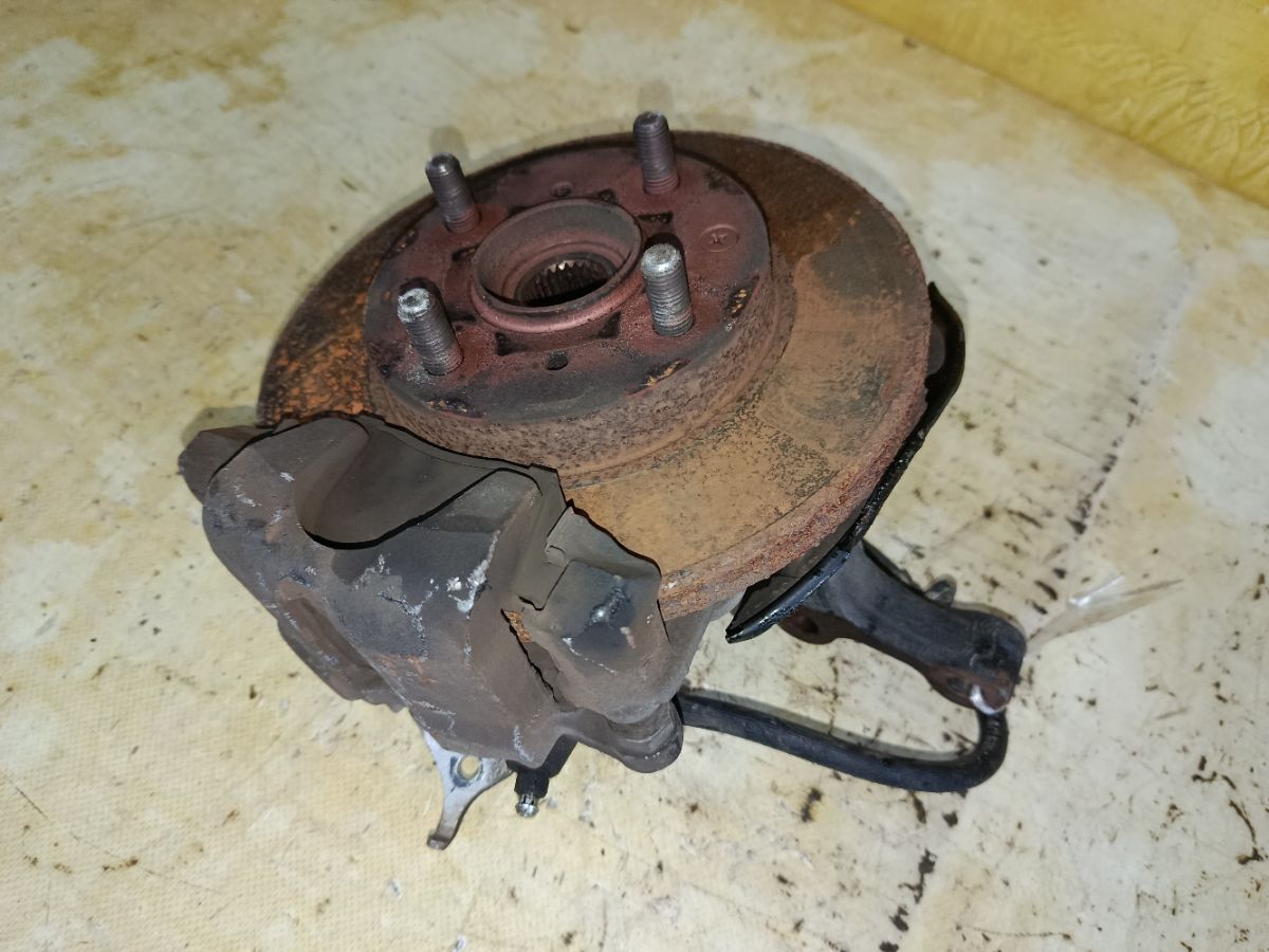 Ступица на Honda Fit GE6 L13A Фото 2