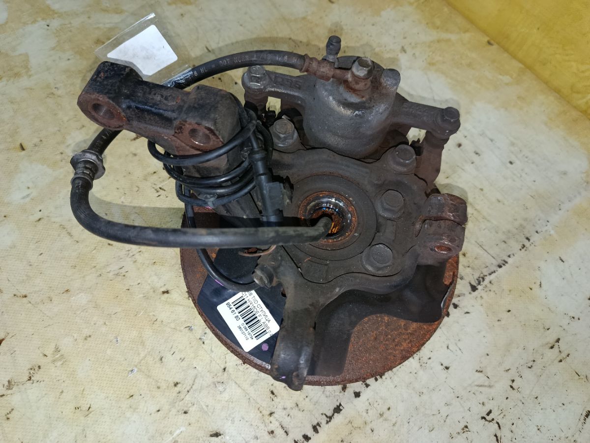 Ступица на Nissan Tiida C11 HR15DE Фото 1