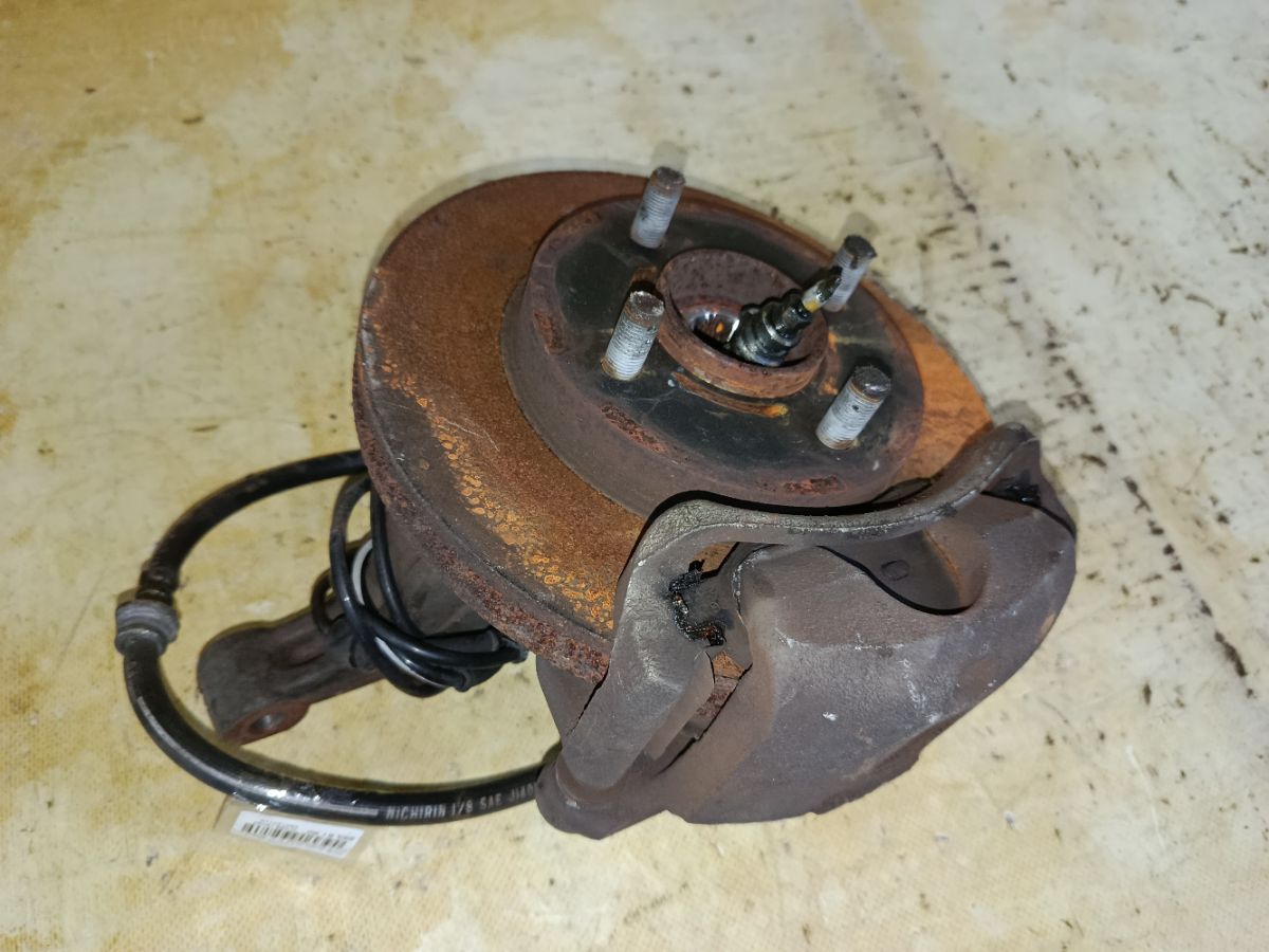 Ступица на Nissan Tiida C11 HR15DE Фото 2