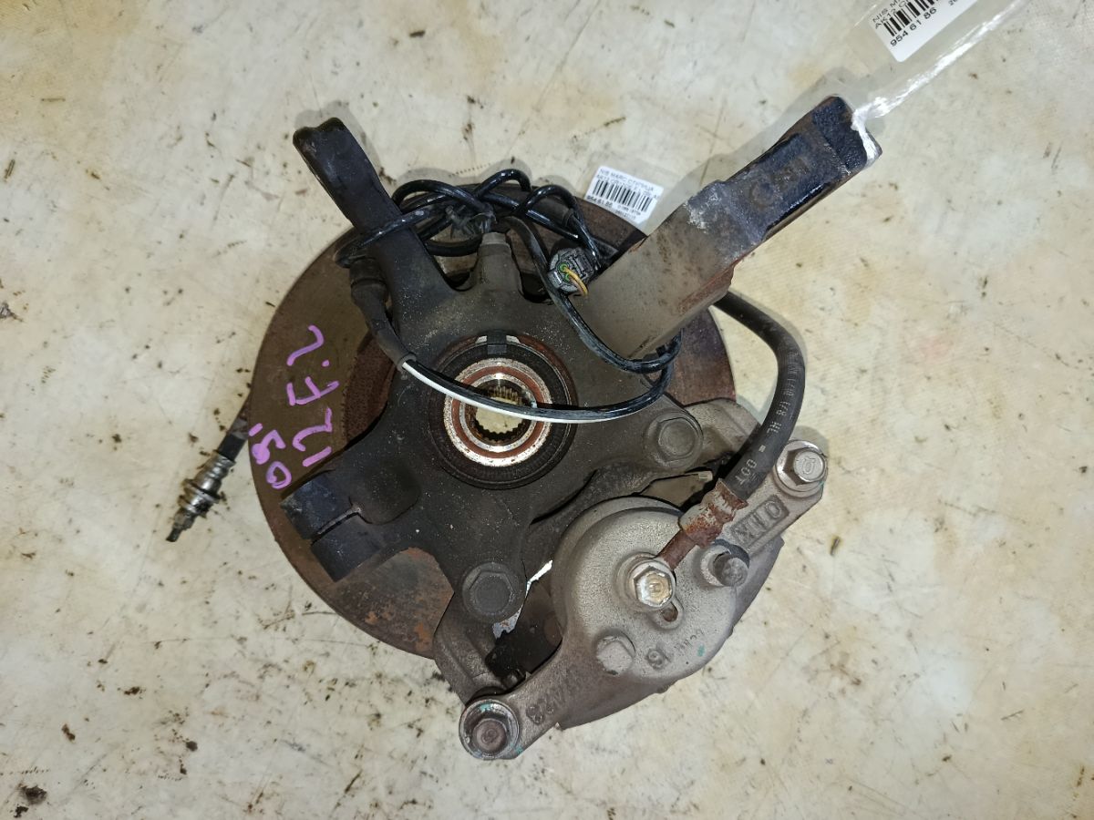 Ступица на Nissan March AK12 CR12DE Фото 1