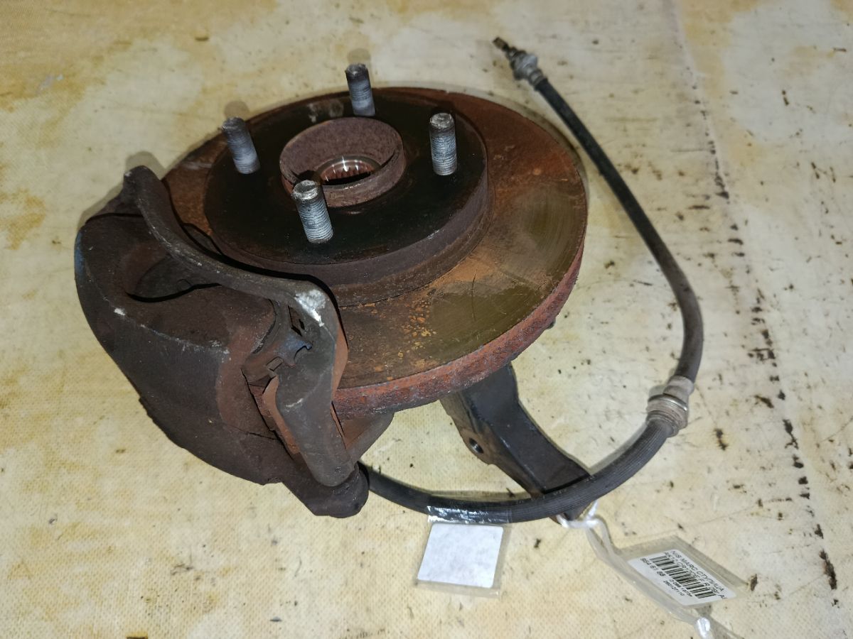 Ступица на Nissan March AK12 CR12DE Фото 2