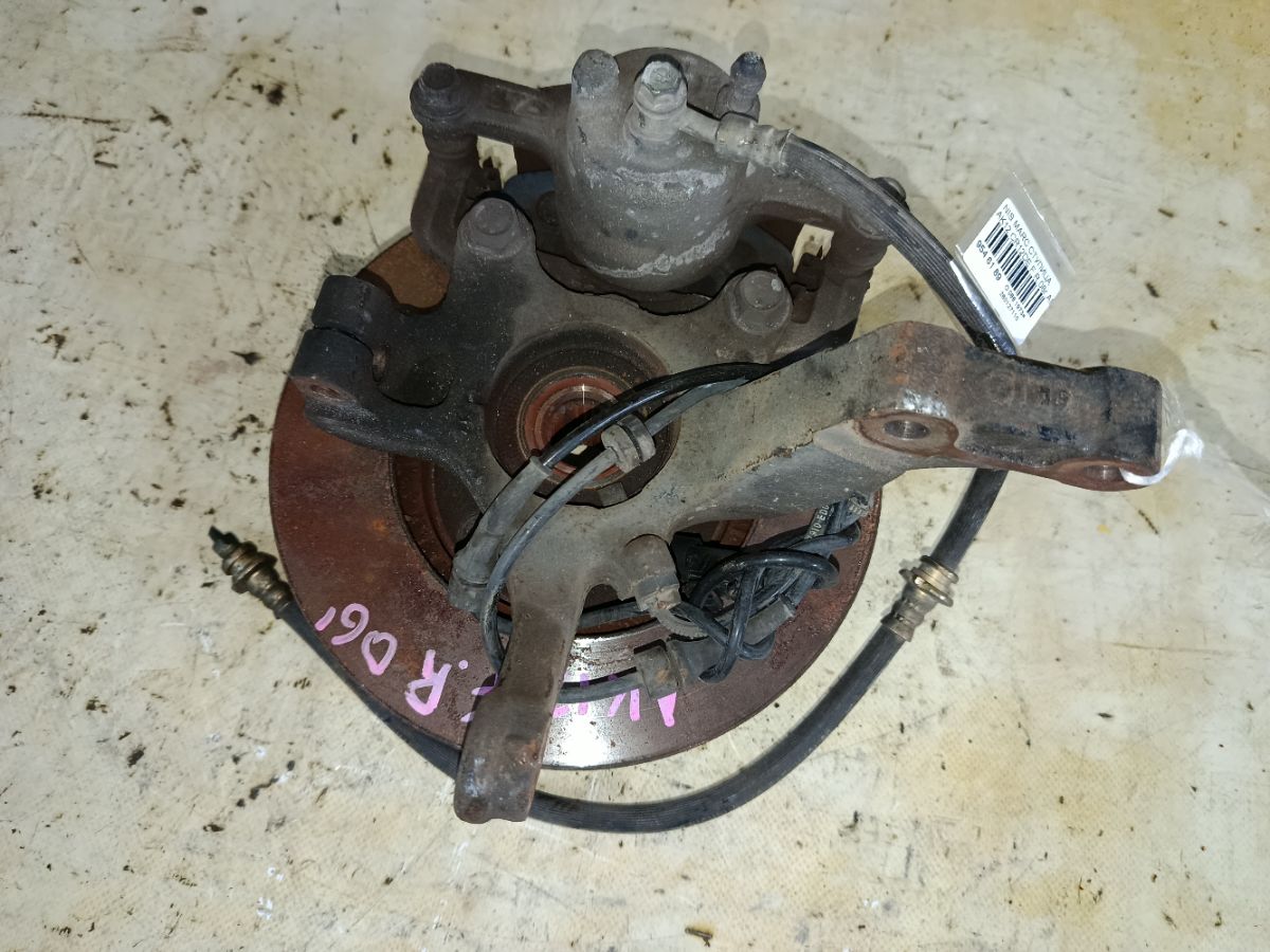 Ступица на Nissan March AK12 CR12DE Фото 1