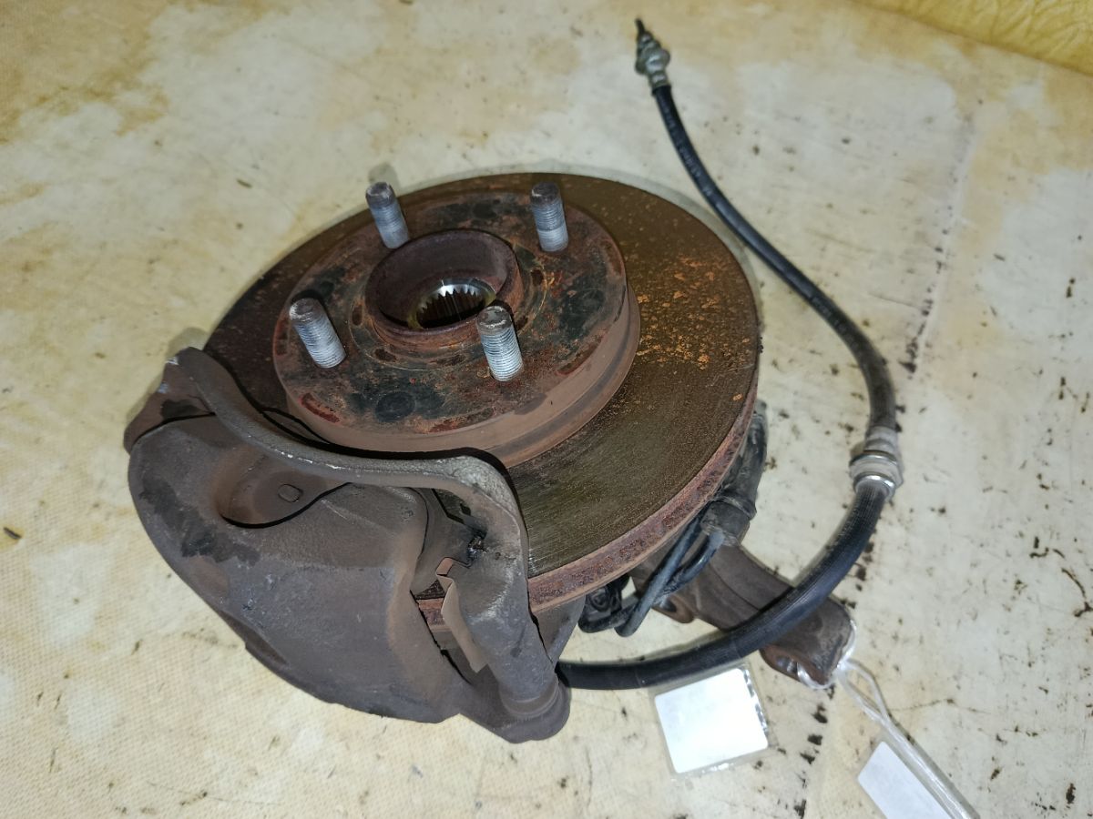 Ступица на Nissan Tiida C11 HR15DE Фото 2